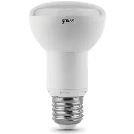 Лампа светодиодная Gauss LED R63 9Вт E27 4100К