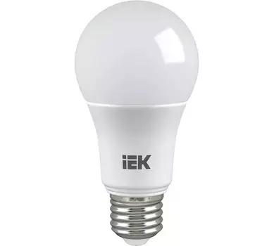 Лампа светодиодная IEK LLE-A60-08-24-48-40-E27 LED A60 груша 8Вт 24-48В 4000К E27 низковольтная