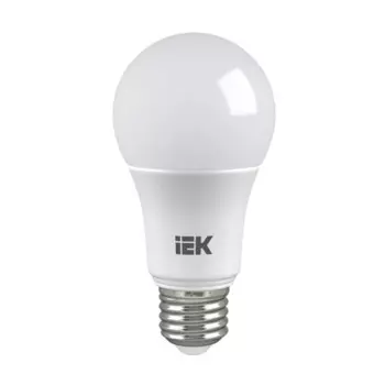 Лампа светодиодная IEK LLE-A60-12-24-48-40-E27 12Вт A60 шар 24-48В 4000К нейтр. бел. E27 низковольтная