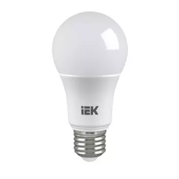 Лампа светодиодная IEK LLE-A60-13-230-30-E27 ECO A60 13Вт грушевидная 230В 3000К E27