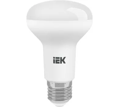 Лампа светодиодная IEK LLE-R63-8-230-40-E27 Eco 8Вт R63 4000К нейтр. бел. E27 720лм 230-240В
