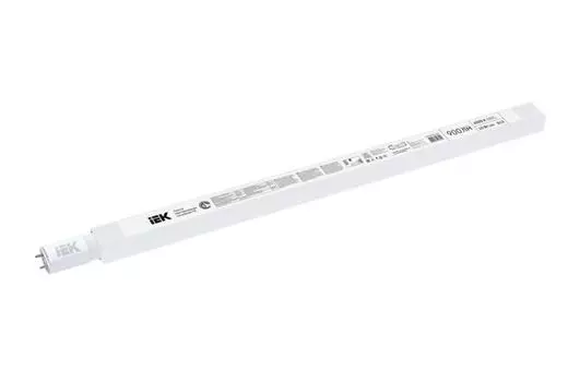 Лампа светодиодная IEK LLE-T8-10-230-65-G13 ECO T8 10Вт линейная 230В 6500К G13