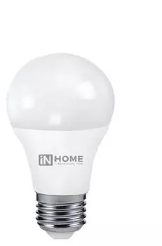 Лампа светодиодная IN HOME 4690612036182 низковольтная LED-MO-PRO 15Вт грушевидная 4000К нейтральный, белый E27 1200лм