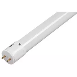 Лампа светодиодная JazzWay 1032515 LED 20Вт T8 белый матовая 230V/50Hz(установка возможна после демонтажа ПРА)