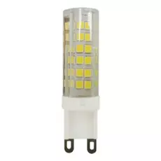 Лампа светодиодная JazzWay 5001039 LED 9Вт G9 теплый свет