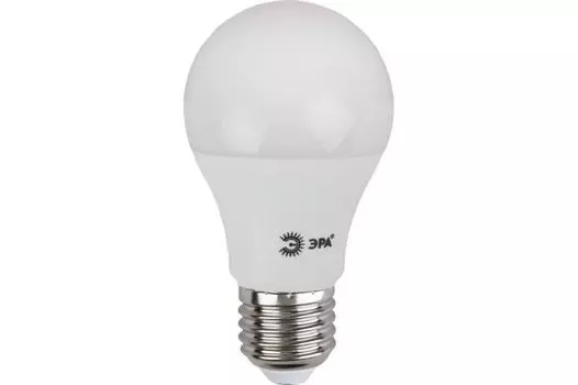 Лампа светодиодная ЭРА Б0031395 LED A60-13W-860-E27 (диод, груша, 13Вт, хол, E27)