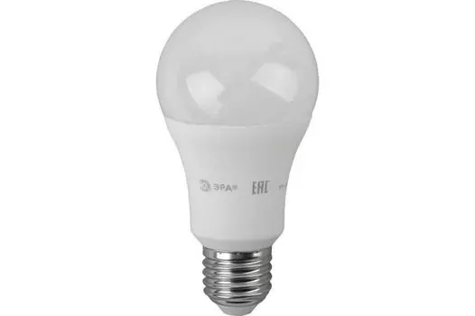 Лампа светодиодная ЭРА Б0031700 LED A60-17W-840-E27 (диод, груша, 17Вт, нейтр, E27)
