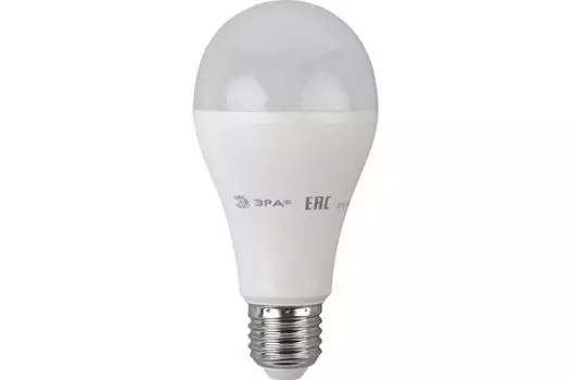 Лампа светодиодная ЭРА Б0031703 LED A65-19W-840-E27 (диод, груша, 19Вт, нейтр, E27)
