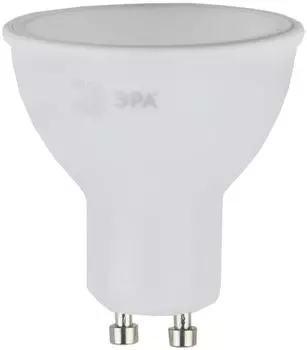 Лампа светодиодная ЭРА Б0036728 LED MR16-8W-827-GU10 (диод, софит, 8Вт, тепл, GU10)