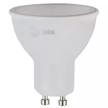 Лампа светодиодная ЭРА Б0040876 ECO LED MR16-7W-840-GU10 (диод, софит, 7Вт, нейтр, GU10)
