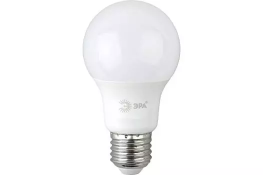 Лампа светодиодная ЭРА Б0045324 LED A60-10W-865-E27 R (диод, груша, 10Вт, хол, E27)