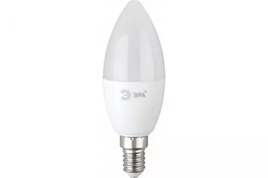 Лампа светодиодная ЭРА Б0045337 LED B35-10W-865-E14 R (диод, свеча, 10Вт, хол, E14)