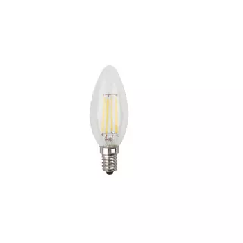 Лампа светодиодная ЭРА Б0046985 F-LED B35-11w-827-E14 (филамент, свеча, 11Вт, тепл, E14)