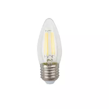 Лампа светодиодная ЭРА Б0046986 F-LED B35-11w-827-E27 (филамент, свеча, 11Вт, тепл, E27)
