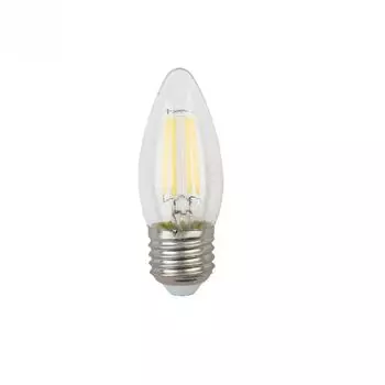 Лампа светодиодная ЭРА Б0046988 F-LED B35-11w-840-E27 (филамент, свеча, 11Вт, нейтр, E27)