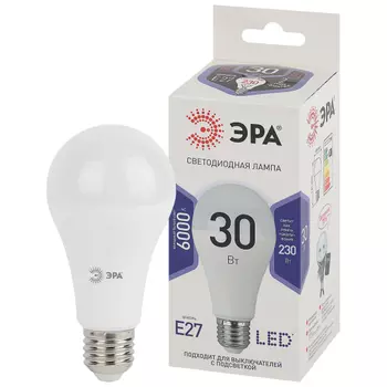 Лампа светодиодная ЭРА Б0048017 LED A65-30W-860-E27