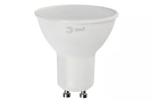 Лампа светодиодная ЭРА Б0049072 LED MR16-8W-860-GU10 (диод, софит, 8Вт, холод, GU10) (10/100/4200)