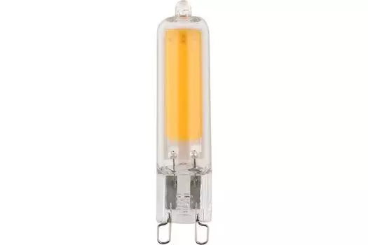 Лампа светодиодная ЭРА Б0049083 STD LED JCD-3,5W-GL-827-G9 G9 3,5Вт капсула теплый белый свет