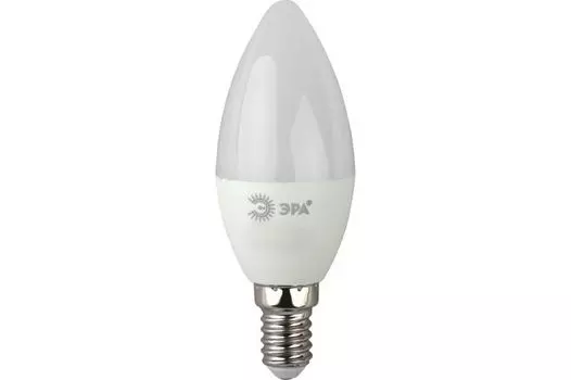 Лампа светодиодная ЭРА Б0050200 LED B35-8W-840-E14 R (диод, свеча, 8Вт, нейтр, E14) (10/100/3500)