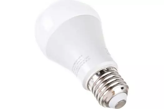 Лампа светодиодная ЭРА Б0050687 RED LINE LED A65-20W-827-E27 R E27 20Вт груша теплый белый свет