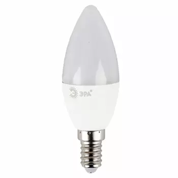 Лампа светодиодная ЭРА Б0052383 RED LINE LED B35-6W-827-E14 R Е14 / E14 6 Вт свеча теплый белый свет