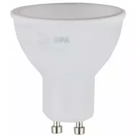 Лампа светодиодная ЭРА MR16-6W-827-GU10 Б0020543 диод, софит, 6Вт, тепл, GU10
