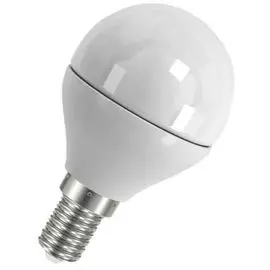 Лампа светодиодная LEDVANCE 4052899971615 LED Star Classic P 40 5W/827 5Вт шар матовая 2700К тепл. бел. E14 470лм 220-240В пластик. OSRAM