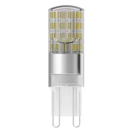 Лампа светодиодная LEDVANCE 4058075056688 LED Star PIN30 2.6W/827 (замена 30Вт) 2.6Вт 2700К тепл. бел. G9 320лм 220-240В прозр. пласт. OSRAM