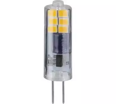 Лампа светодиодная Navigator NLL-S-G4-2.5-230-3K-NF 80 245 силикон, без пульсаций, 2,5Вт, 220-240В, 3000К, 170лм, G4, 10х36мм, капсульная (80245)