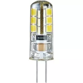 Лампа светодиодная Navigator NLL-S-G4-2.5-230-4K силикон, 2,5Вт, 220-240В, 4000К, 190лм, G4, 11х35мм, капсульная (71359)