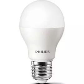 Лампа светодиодная Philips 929002299387 E27, 9W = 80W, нейтральный дневной свет, Essential
