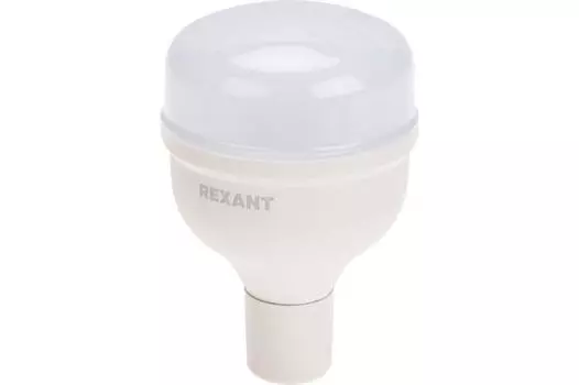 Лампа светодиодная Rexant 604-153 высокомощная COMPACT 30Вт E27 с переходником на E40 2850Лм 6500K холодный свет