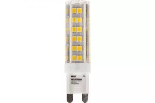 Лампа светодиодная Rexant 604-5015 капсульного типа JD-CORN G9 230В 5Вт 2700K теплый свет (поликарбонат)