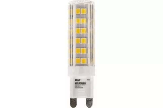 Лампа светодиодная Rexant 604-5016 капсульного типа JD-CORN G9 230В 5Вт 4000K нейтральный свет (поликарбонат)