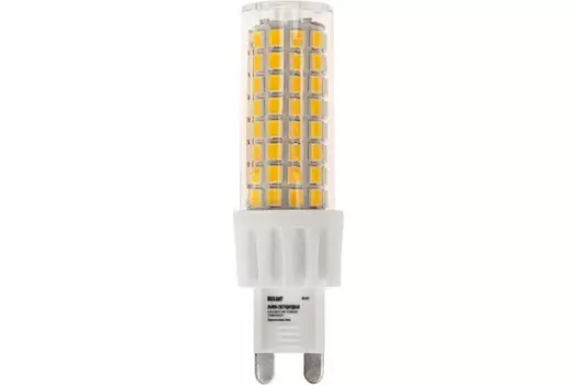 Лампа светодиодная Rexant 604-5018 капсульного типа JD-CORN G9 230В 7Вт 2700K теплый свет (поликарбонат)