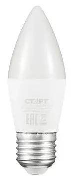 Лампа светодиодная Старт 17273_ LEDCandleE27 10W 30 WS 10/100