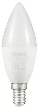 Лампа светодиодная Старт 17274_ LEDCandleE14 10W 65 WS 10/100