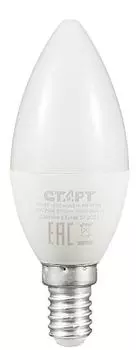 Лампа светодиодная Старт 17282_ LEDCandleE14 7W 30 WS 10/100