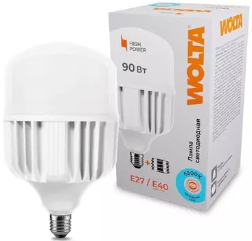 Лампа светодиодная WOLTA 25WHP90E27/40 90Вт 6500К Е27/Е40