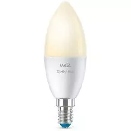 Лампа WiZ 929002448502 умная, Wi-Fi, 470lm, 40W, C37, E14, 927