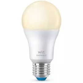 Лампа WiZ 929002450202 умная, Wi-Fi, 806lm, 60W, A60, E27, 927