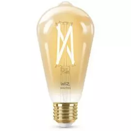 Лампа WiZ 929003018701 умная, Wi-Fi, 640lm, 50W, ST64, E27, 920