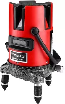 Лазерный уровень DEKO DKLL02RB SET 3 065-0276 (в кейсе)