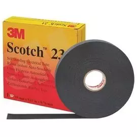 Лента 3M 7000034804 резиновая самослипающаяся Scotch 23, 19мм х 9,1м х 0.76мм, HC000588810