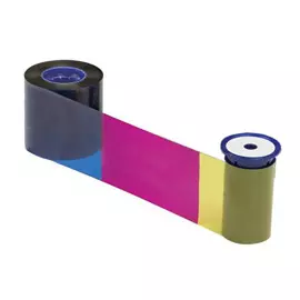 Лента красящая Datacard 568971-002 Color Ribbon, YMCK-K
