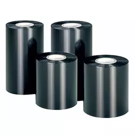 Лента красящая Proton PM064110WI Термотрансферная 64 мм х 110 м, IN, Format WX4085 OVATION, Wax