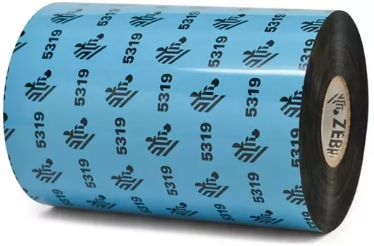 Лента красящая Zebra 05319GS08407 3.3" W x 244' L, 0.5" Core (Pack of 12)