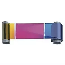 Лента красящая Zebra 800012-480 YMCKK для ZXP8, 500 отпечатков