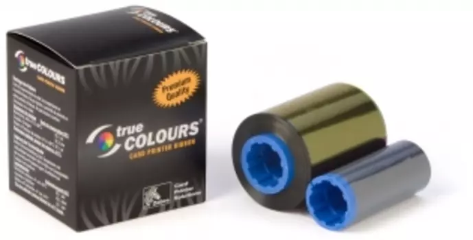 Лента красящая Zebra 800077-711EM ix Series monochrome ribbon Black, для ZXP7, 5000 отпечатков