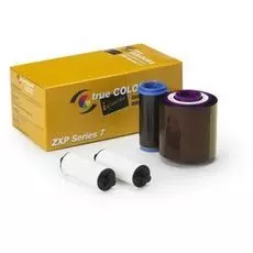 Лента красящая Zebra 800077-742EM ix Series color ribbon YMCKO, для ZXP7, 750 отпечатков